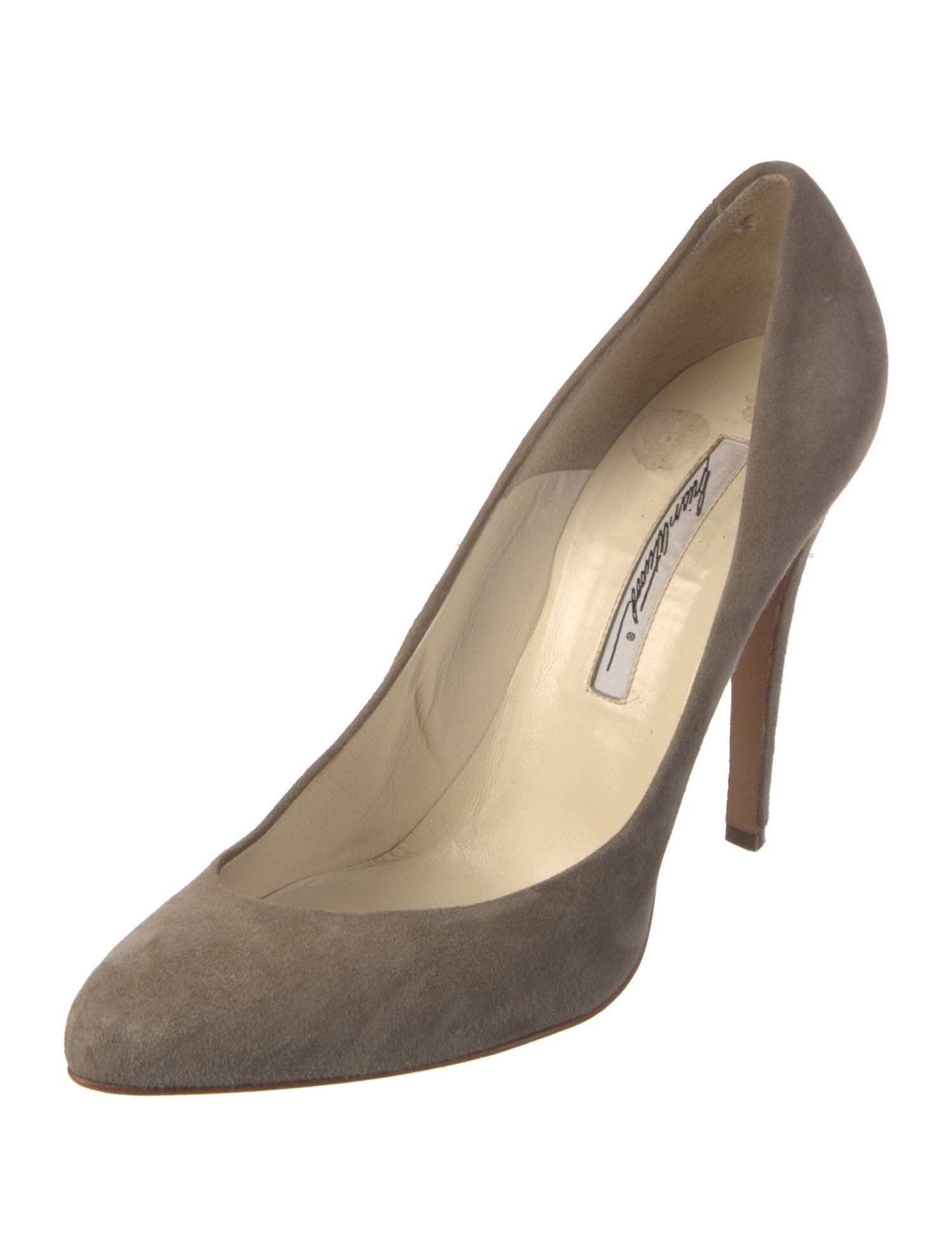 Brian Atwood Suede Pumps