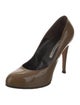 Brian Atwood Patent Leather Pumps