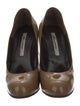 Brian Atwood Patent Leather Pumps