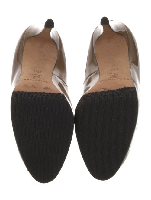 Brian Atwood Patent Leather Pumps