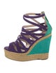 Brian Atwood Suede Espadrilles