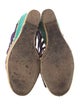Brian Atwood Suede Espadrilles