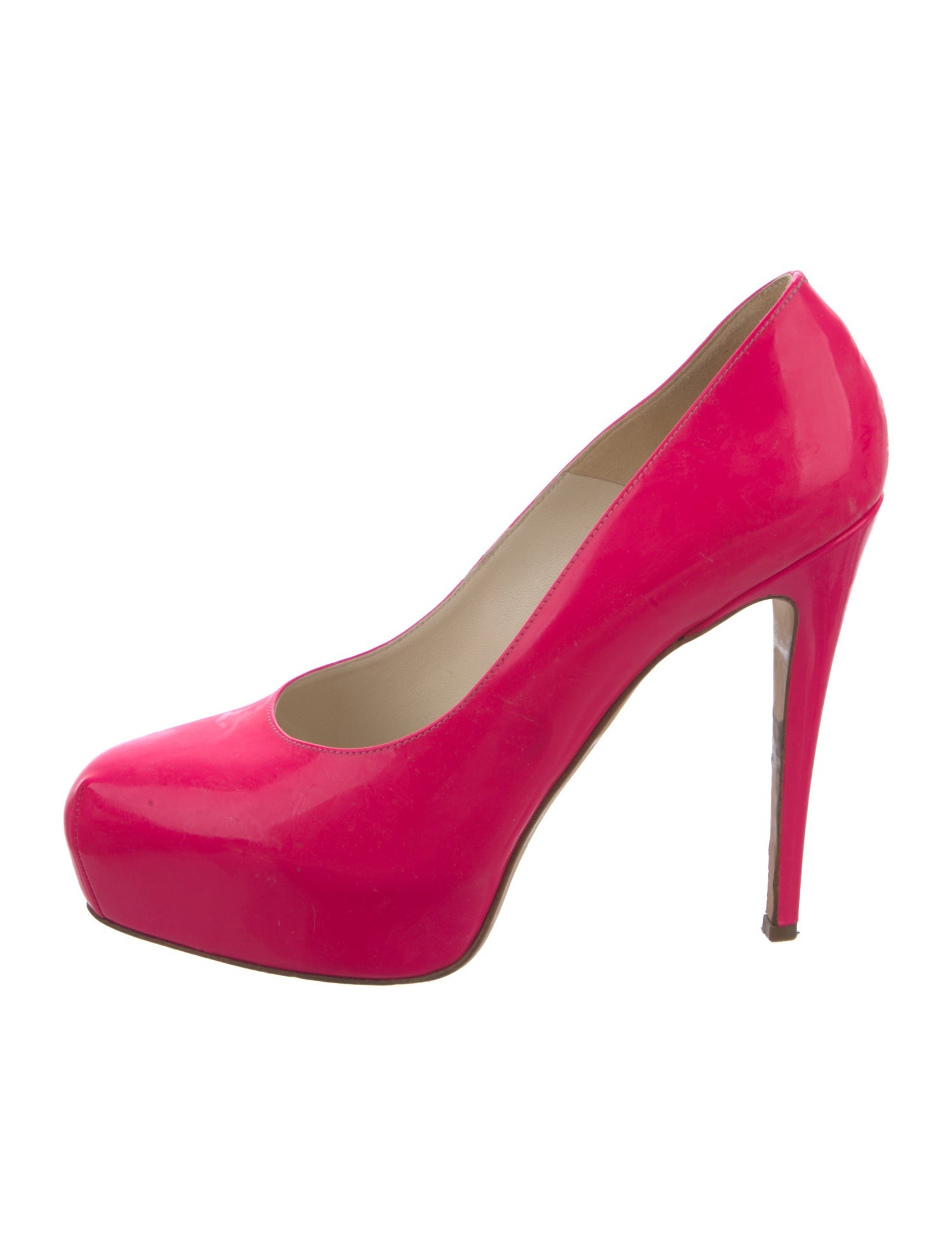 Brian Atwood Patent Leather Pumps