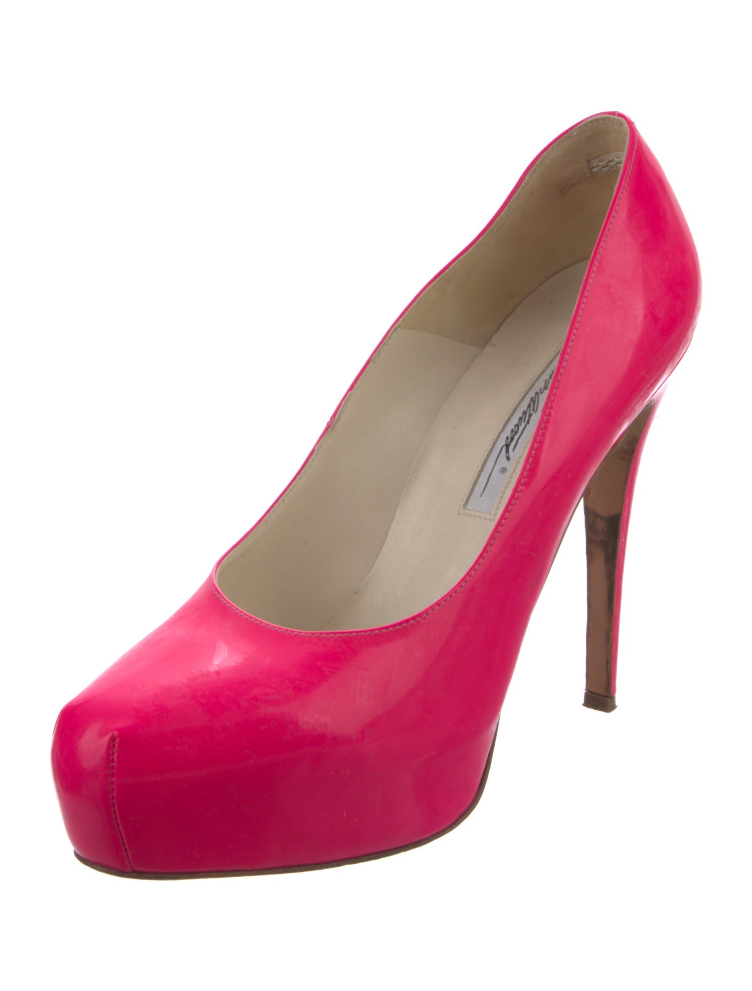 Brian Atwood Patent Leather Pumps