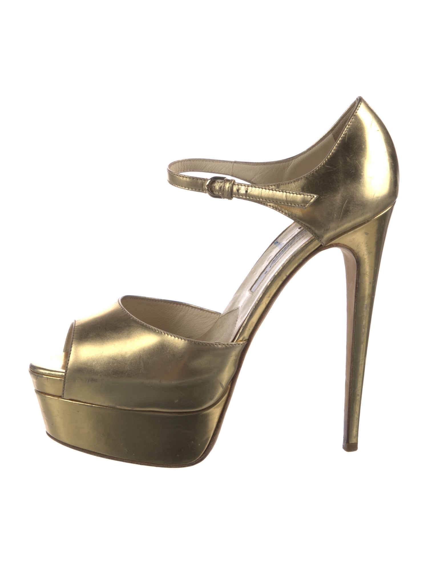 Brian Atwood Lace Sandals