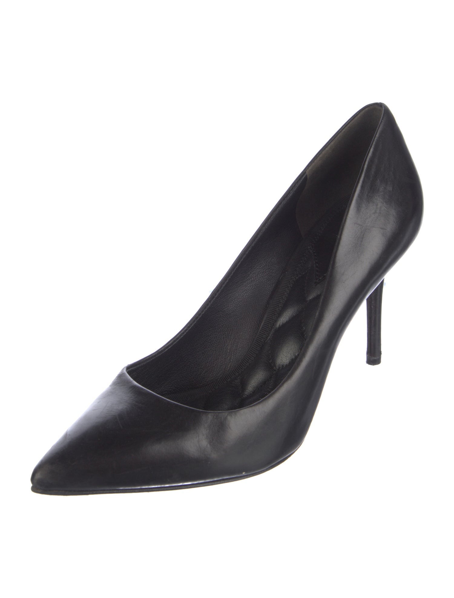 Brian Atwood Leather Pumps