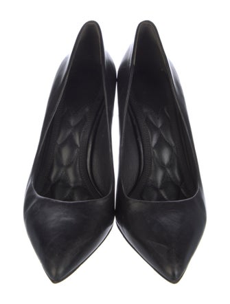 Brian Atwood Leather Pumps