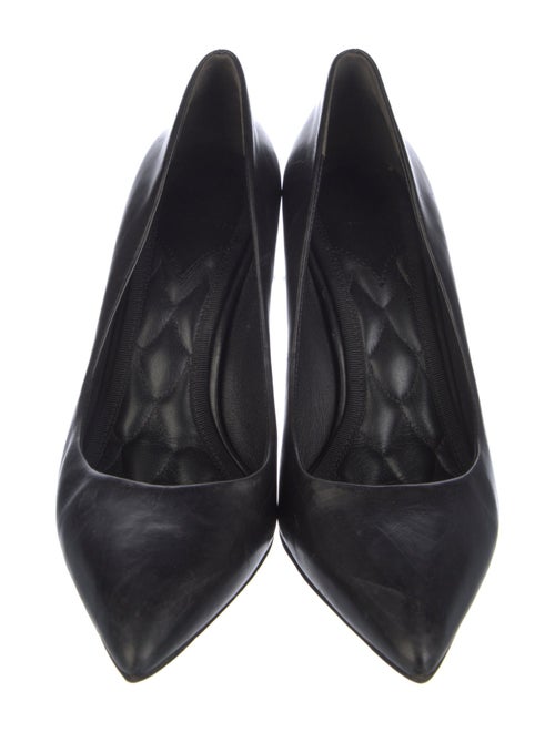 Brian Atwood Leather Pumps