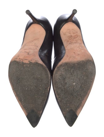 Brian Atwood Leather Pumps