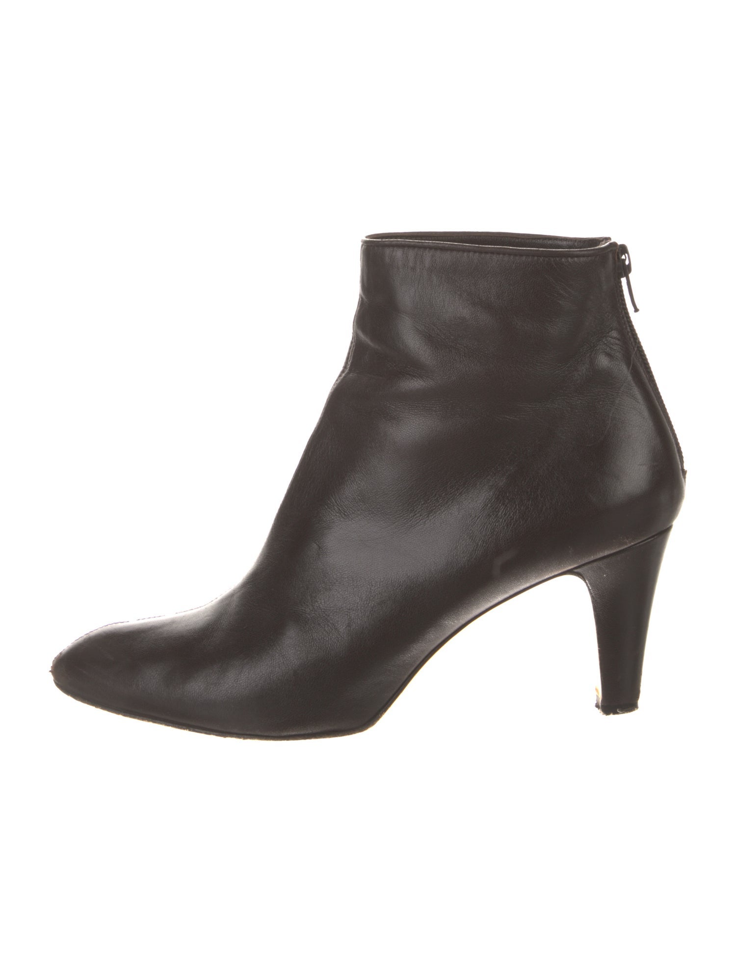 Brian Atwood Leather Boots