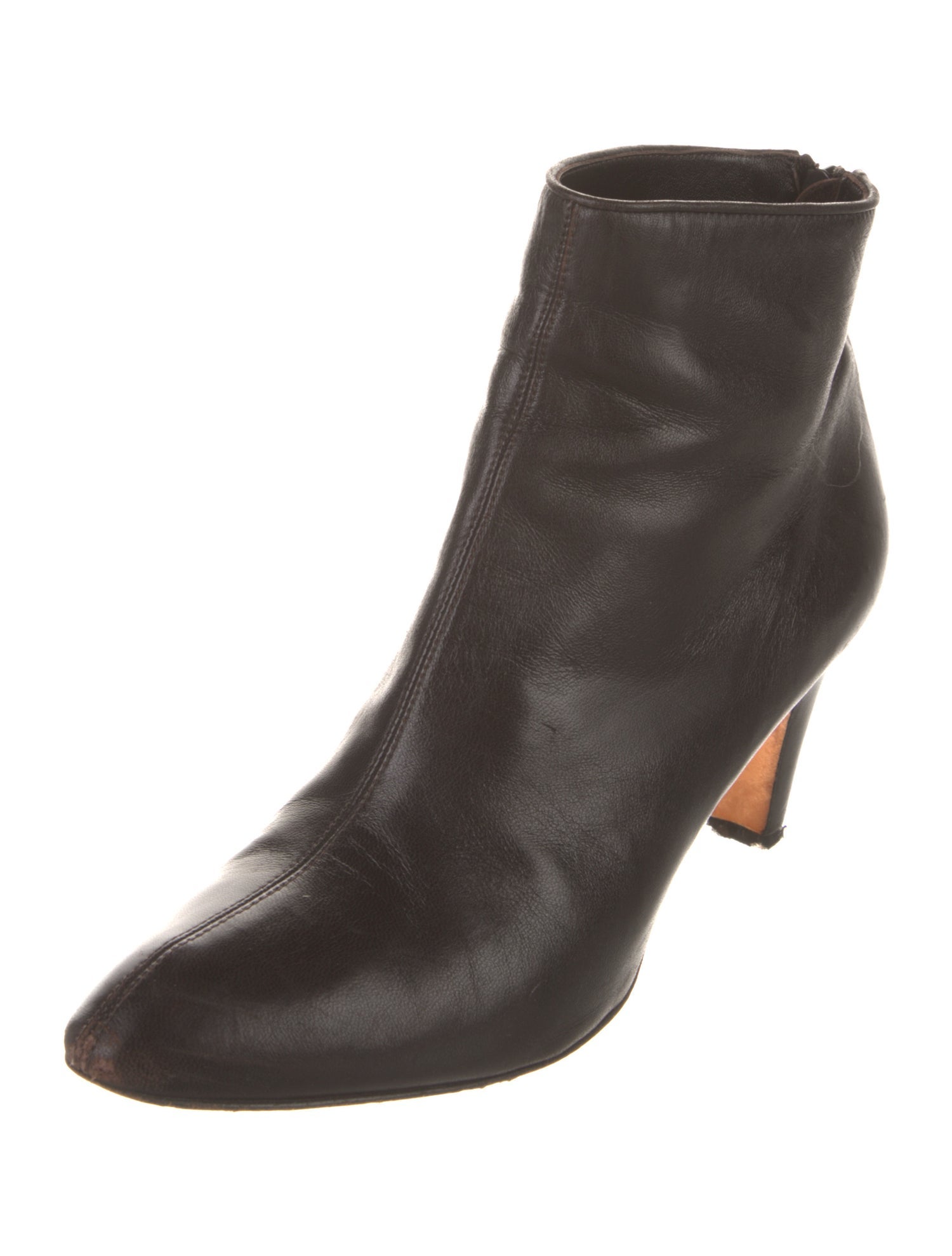 Brian Atwood Leather Boots