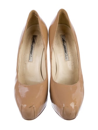 Brian Atwood Patent Leather Pumps