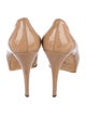Brian Atwood Patent Leather Pumps