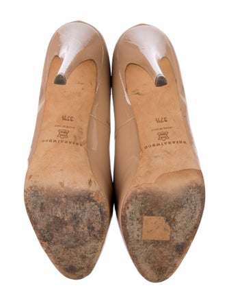 Brian Atwood Patent Leather Pumps