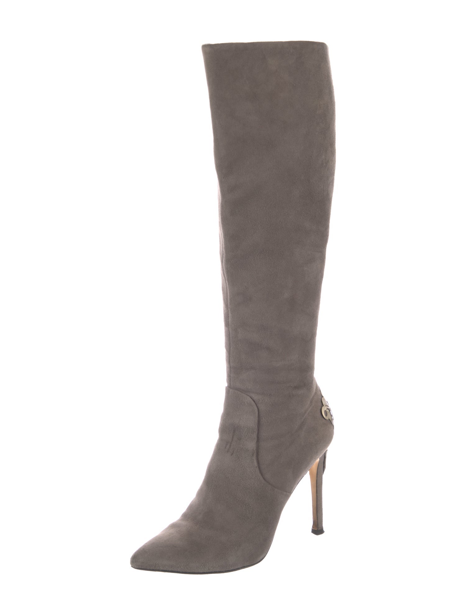 Brian Atwood Suede Boots
