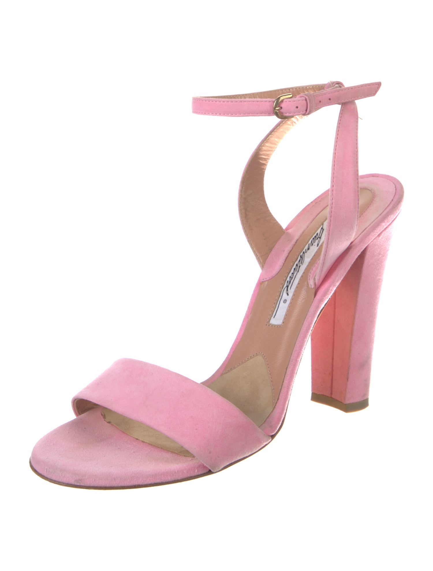 Brian Atwood Suede Sandals