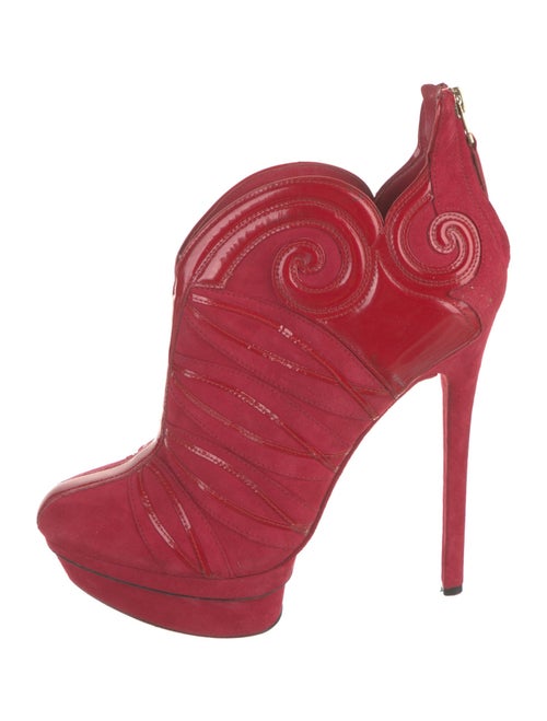 Brian Atwood Suede Boots