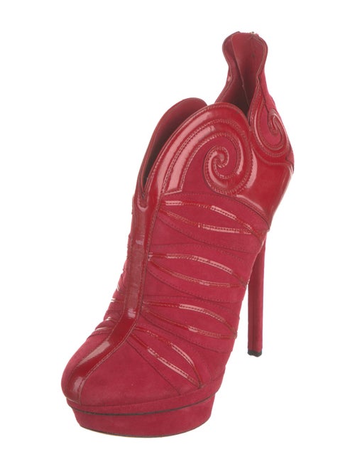 Brian Atwood Suede Boots