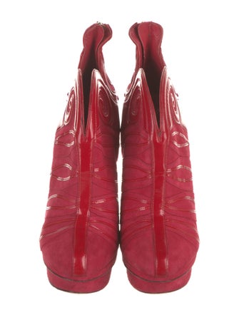 Brian Atwood Suede Boots