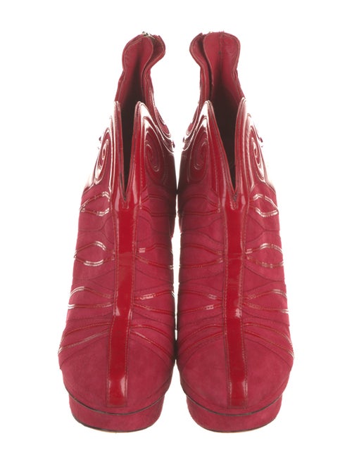 Brian Atwood Suede Boots