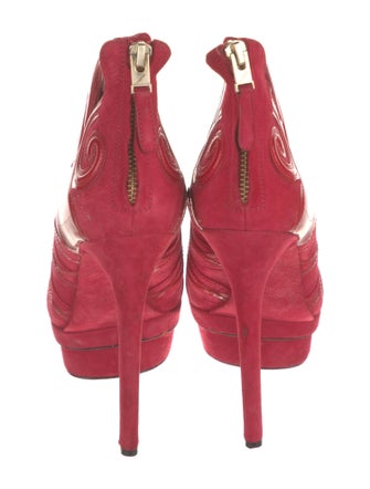 Brian Atwood Suede Boots