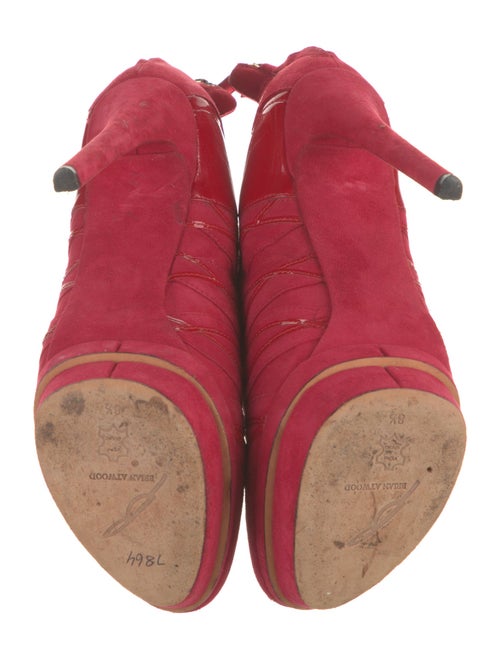 Brian Atwood Suede Boots