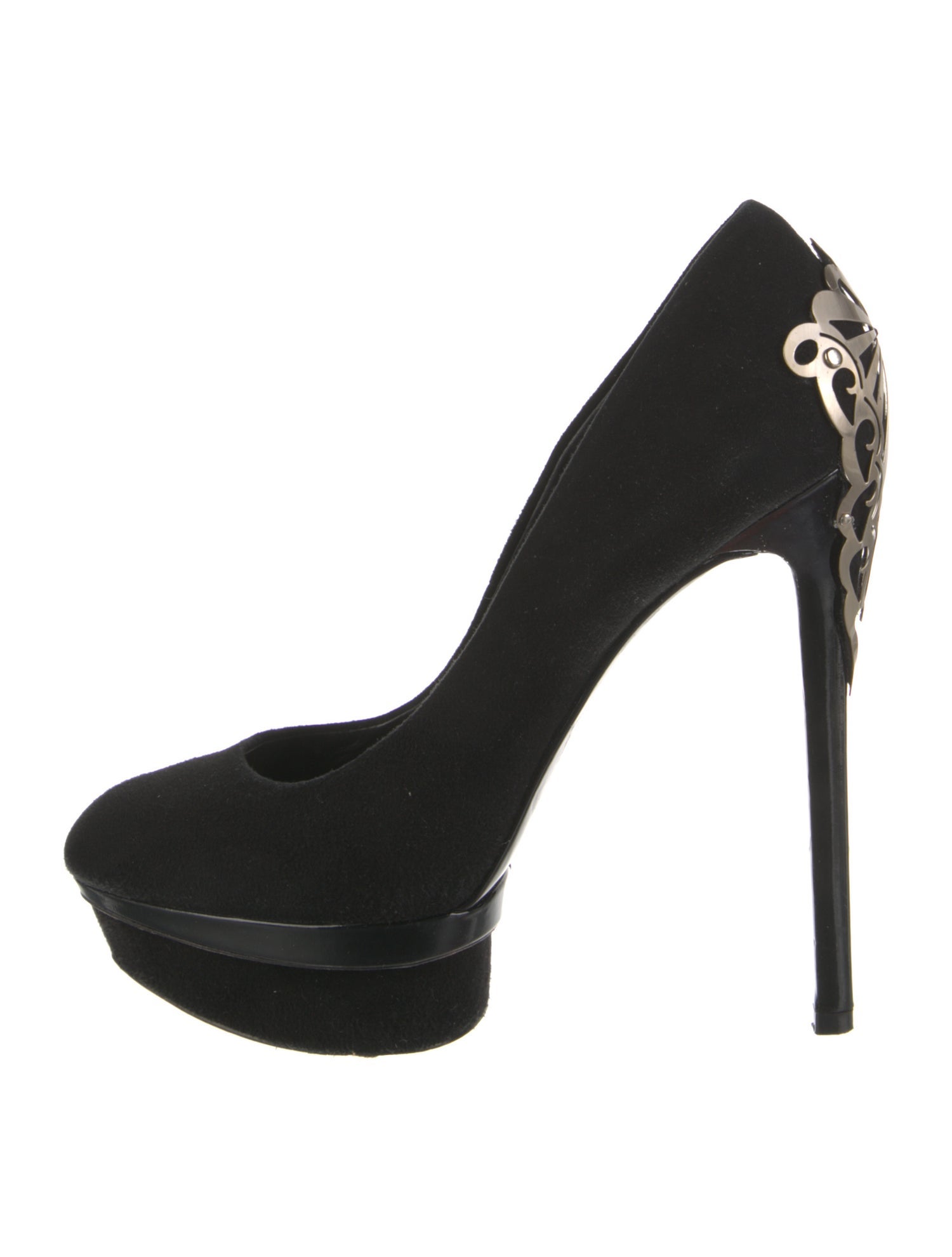 Brian Atwood Suede Pumps