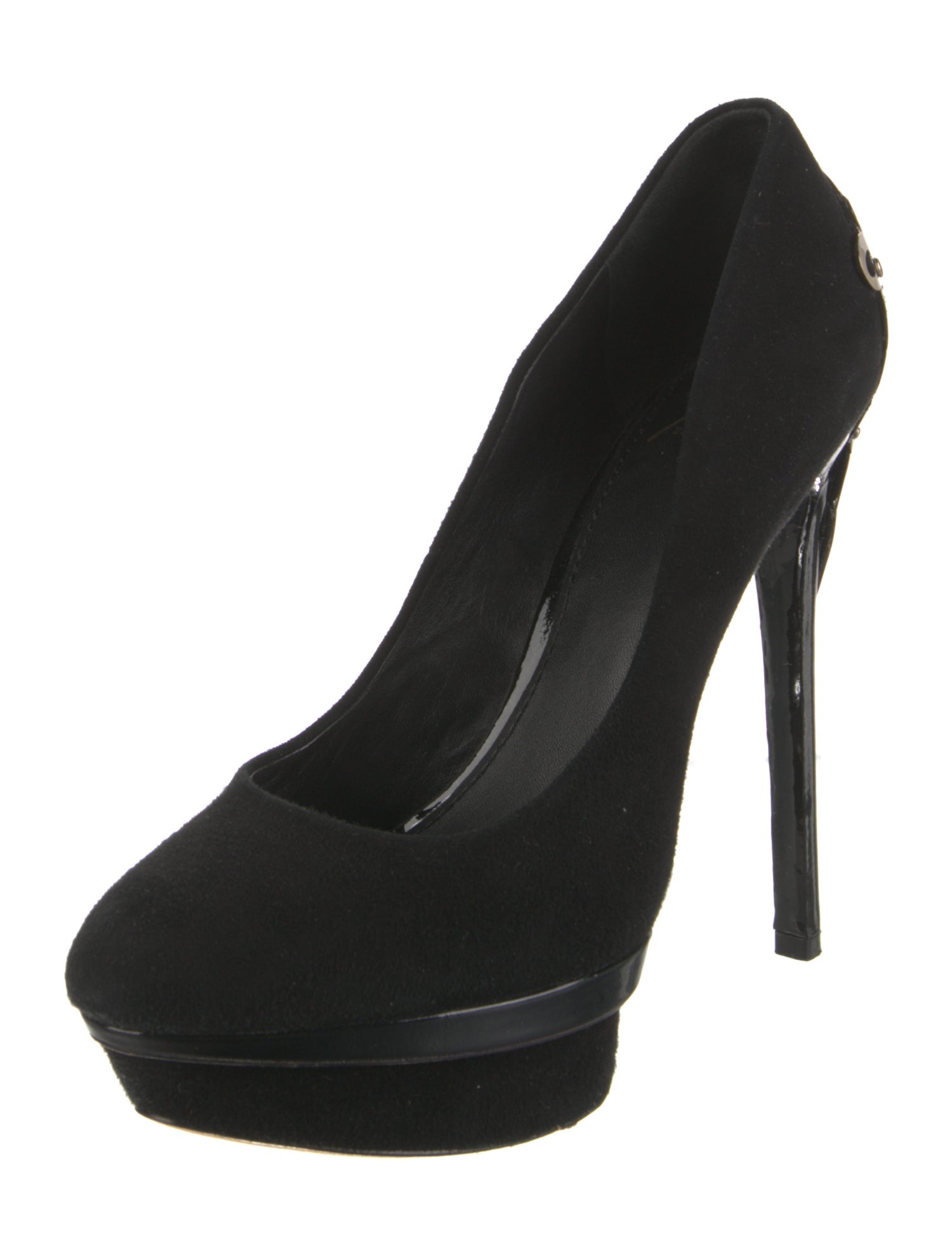 Brian Atwood Suede Pumps