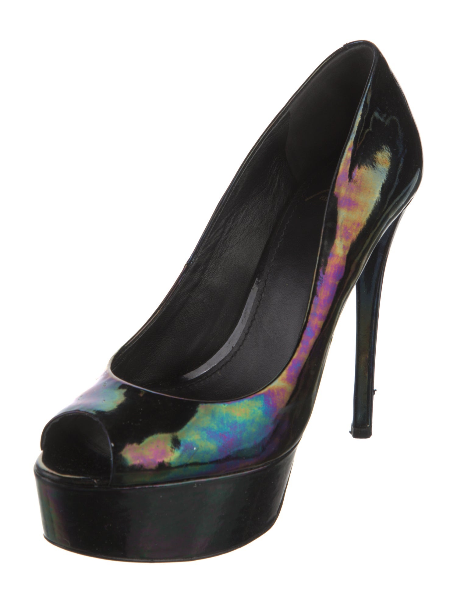 Brian Atwood Patent Leather Pumps