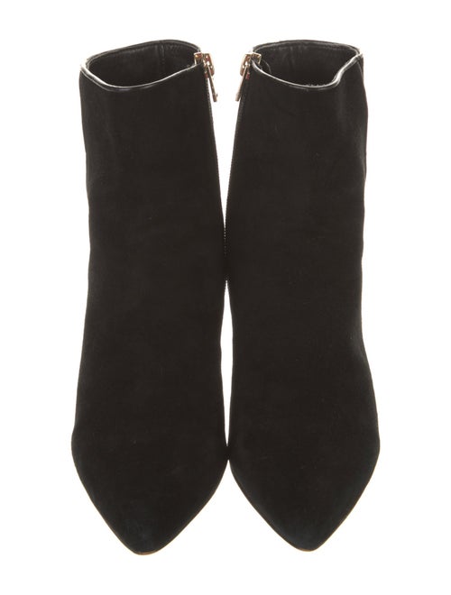 Brian Atwood Suede Sock Boots