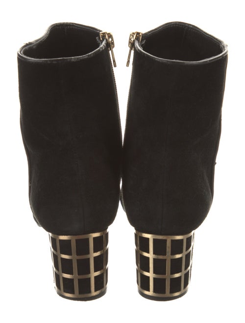 Brian Atwood Suede Sock Boots