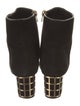 Brian Atwood Suede Sock Boots