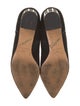 Brian Atwood Suede Sock Boots