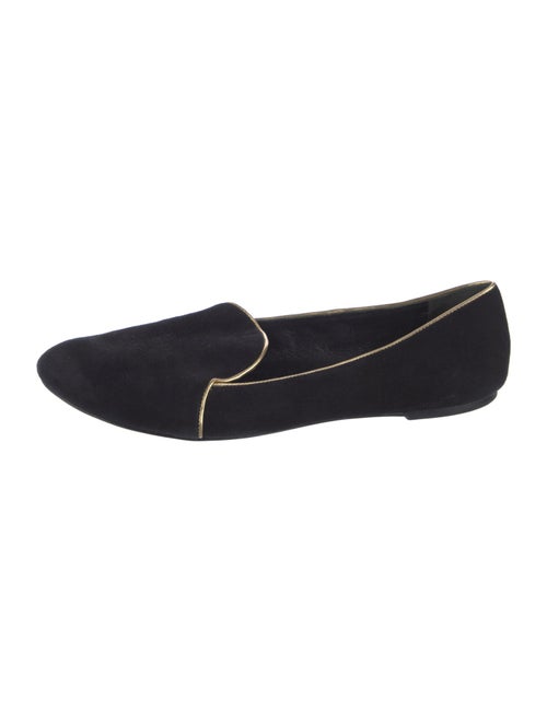 Brian Atwood Suede Flats