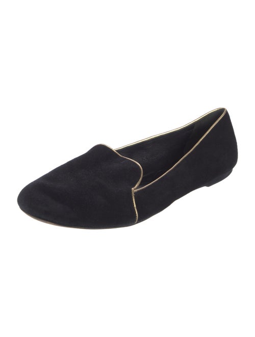 Brian Atwood Suede Flats