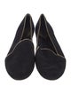 Brian Atwood Suede Flats
