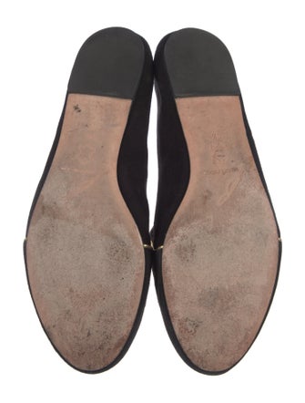 Brian Atwood Suede Flats