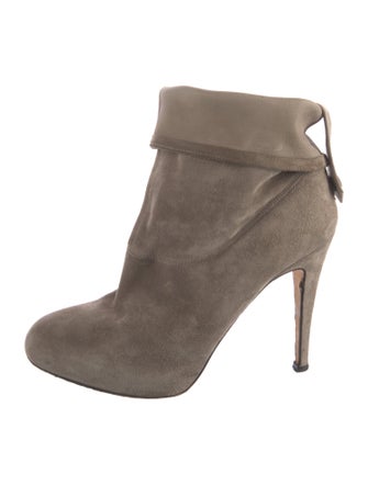 Brian Atwood Suede Boots