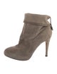 Brian Atwood Suede Boots