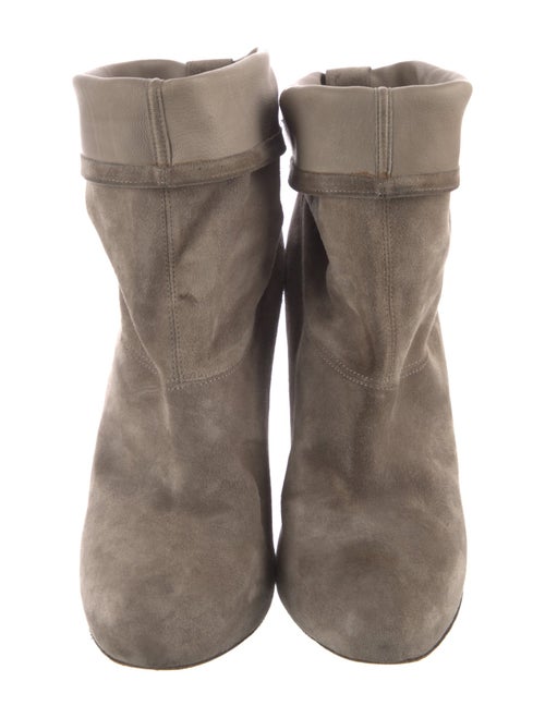 Brian Atwood Suede Boots