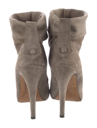 Brian Atwood Suede Boots