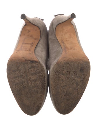 Brian Atwood Suede Boots