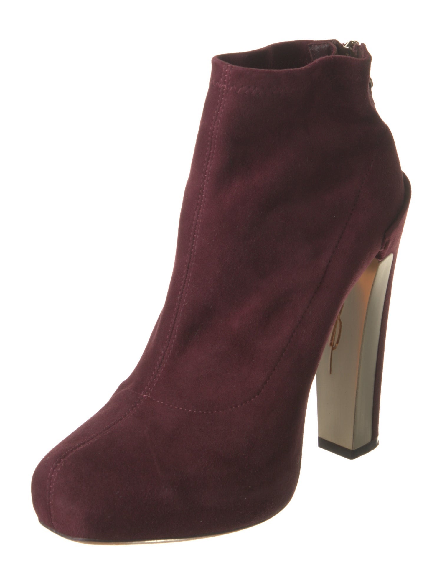 Brian Atwood Suede Boots