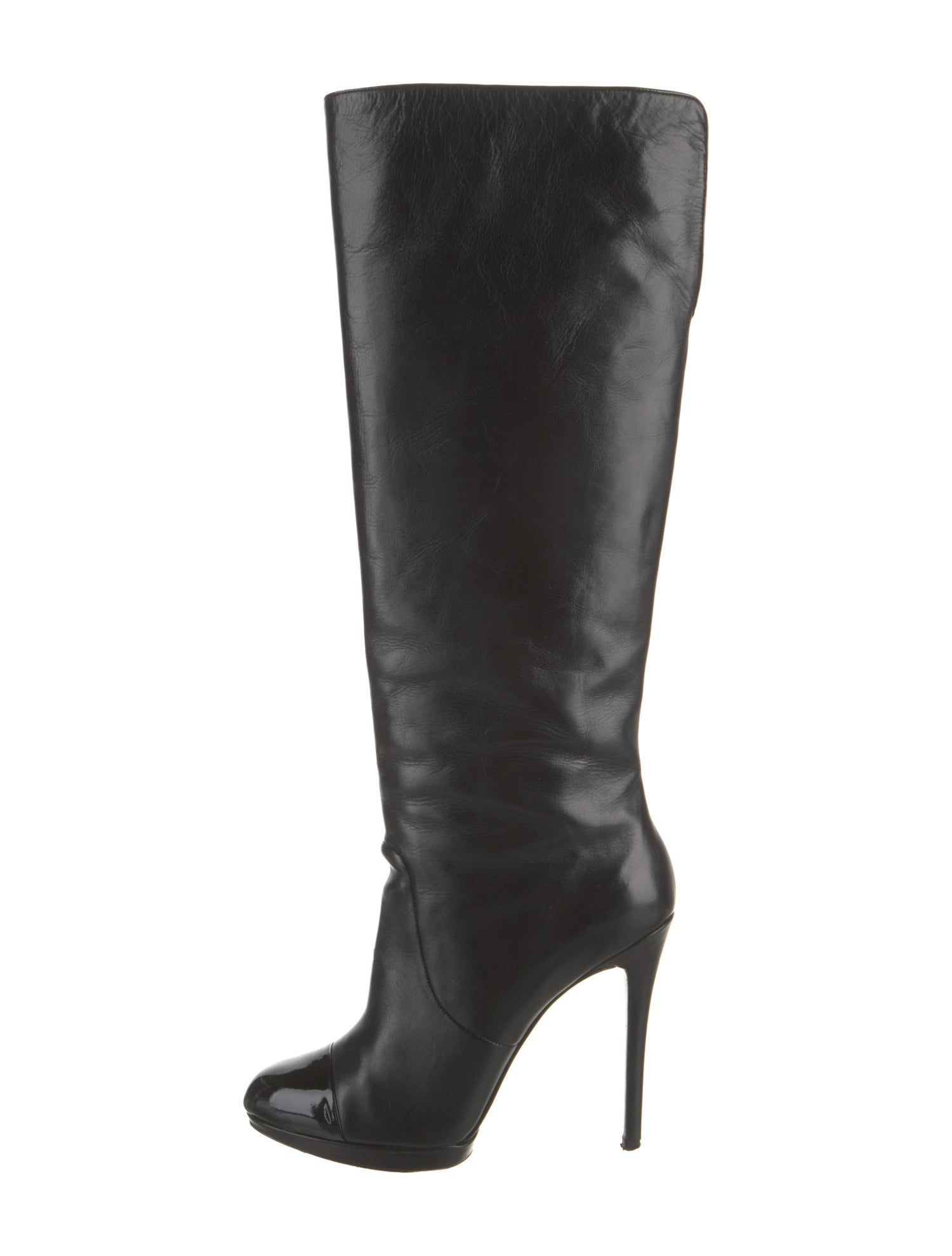 Brian Atwood Leather Boots