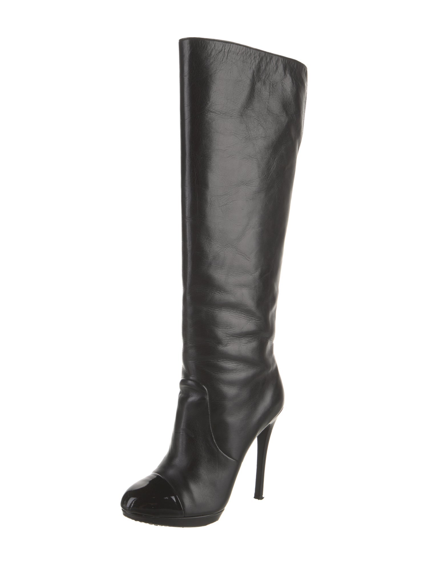 Brian Atwood Leather Boots