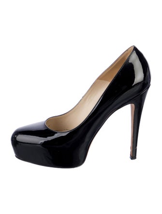 Brian Atwood Patent Leather Pumps