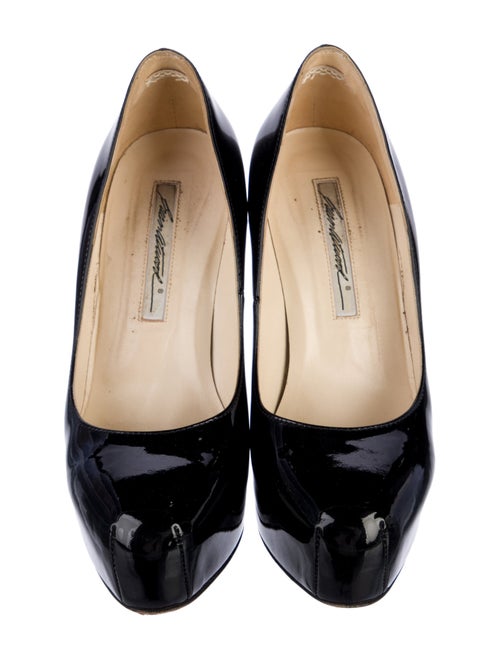 Brian Atwood Patent Leather Pumps