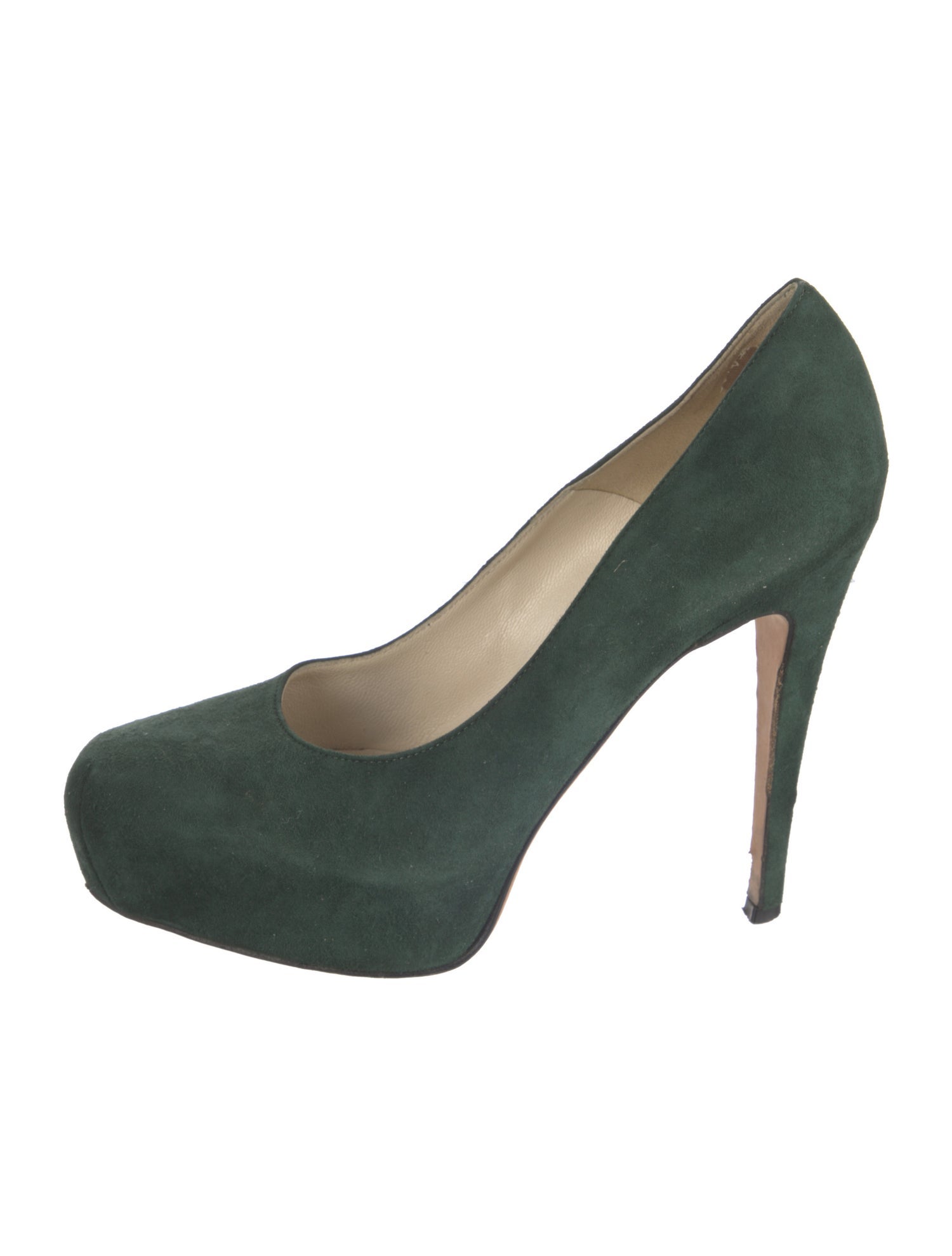 Brian Atwood Suede Pumps