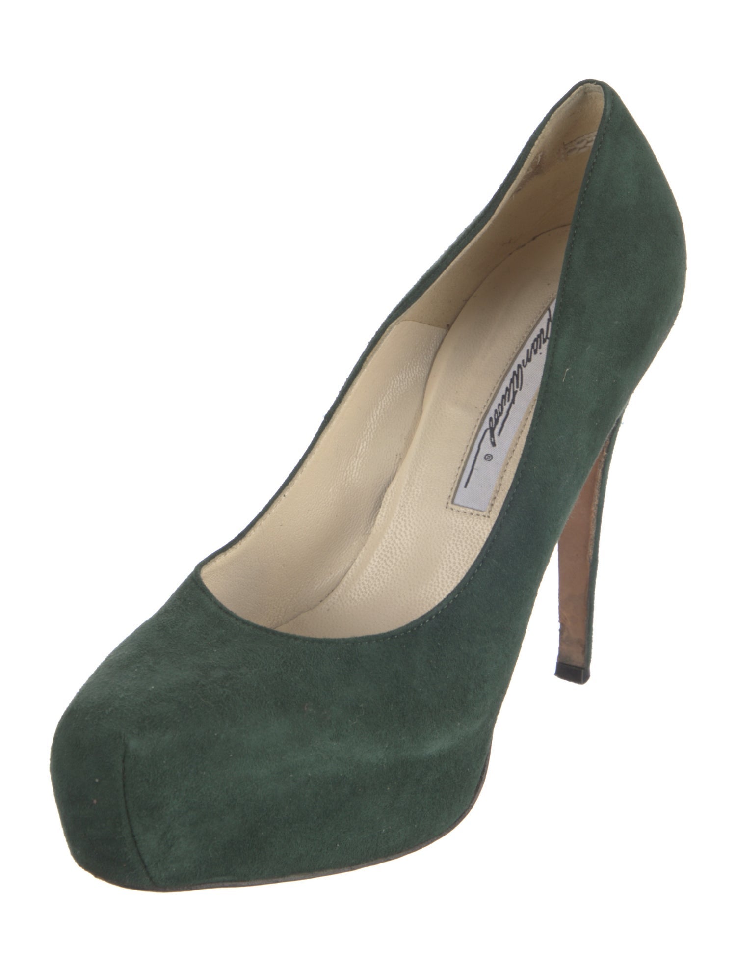 Brian Atwood Suede Pumps