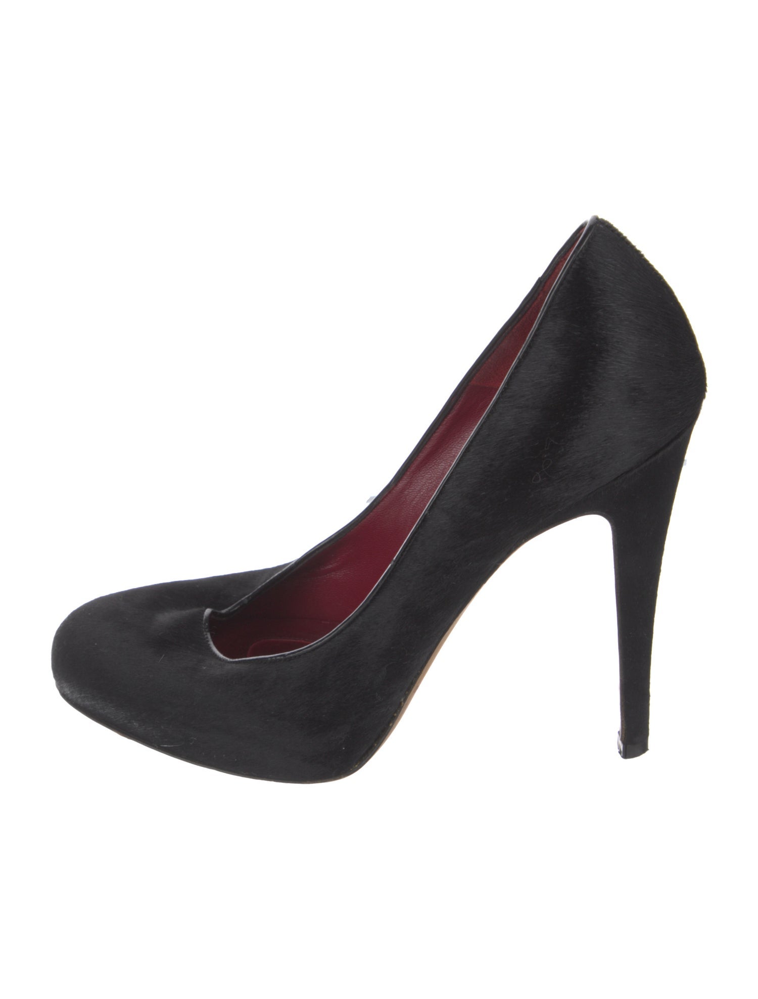 Brian Atwood Ponyhair Pumps